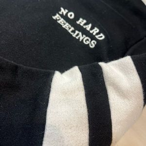 Forever21 “No Hard Feelings” *Cropped* Crewneck